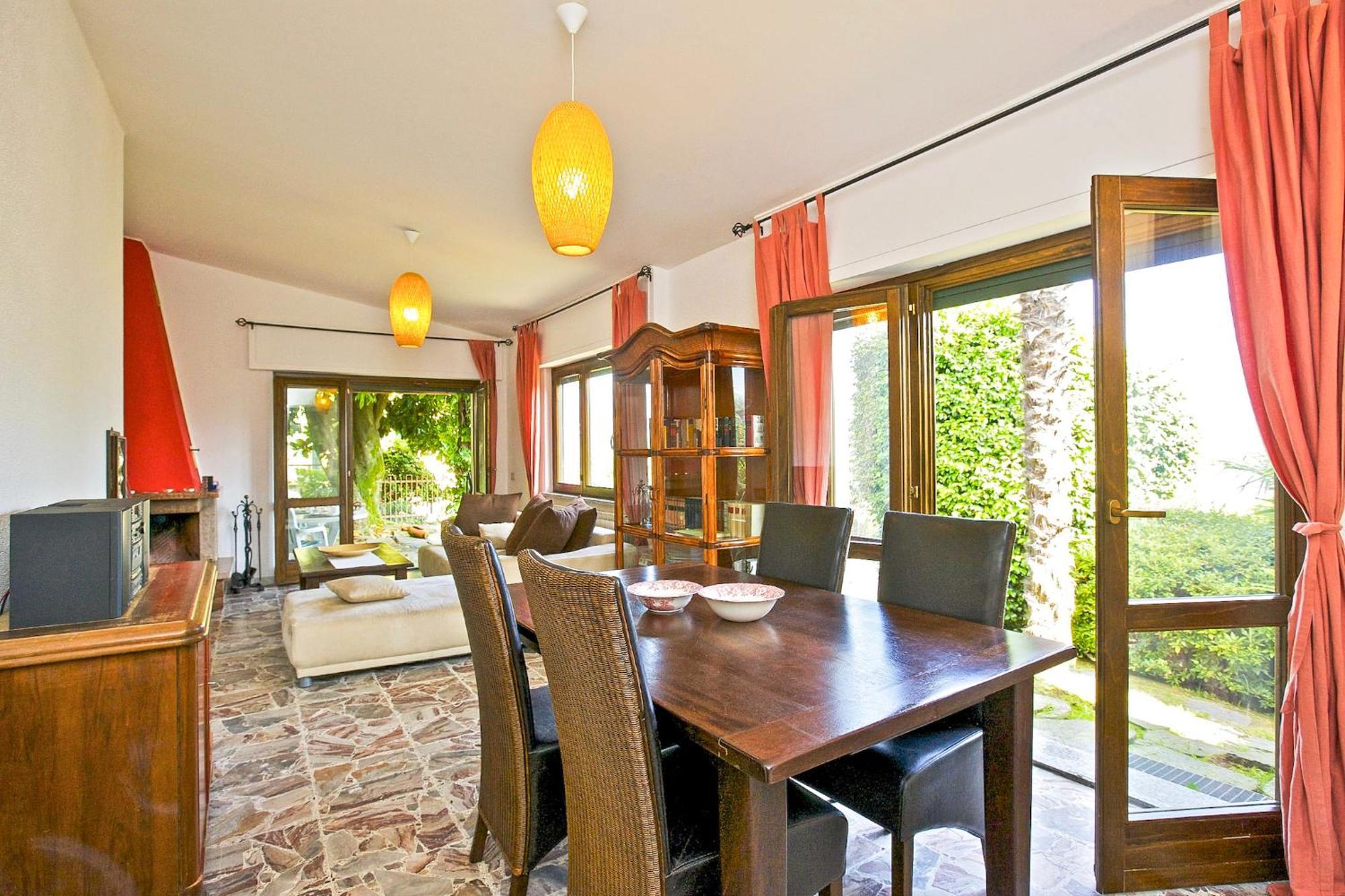 Casa La Campanella Villa Germignaga Bagian luar foto