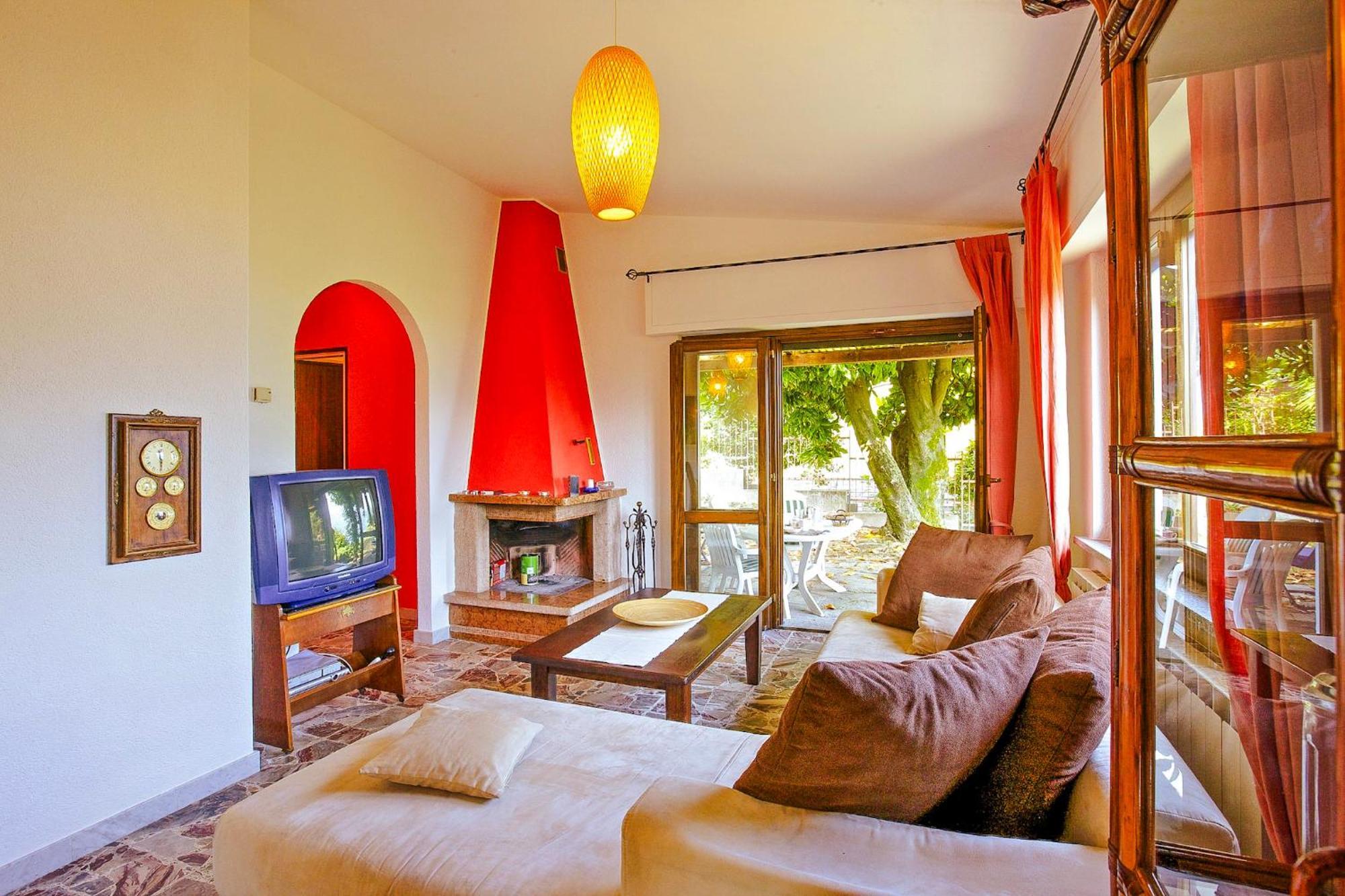 Casa La Campanella Villa Germignaga Bagian luar foto