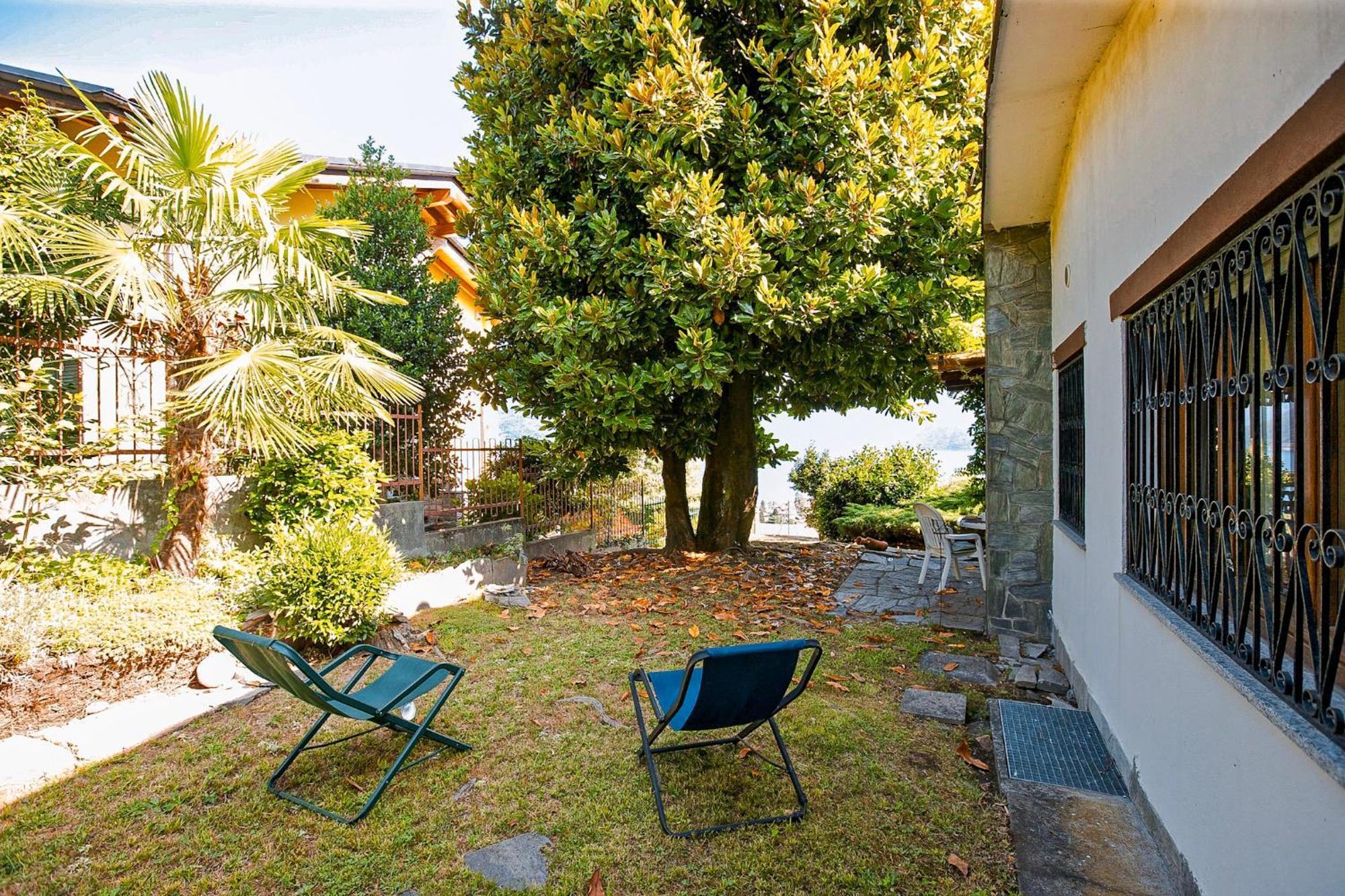 Casa La Campanella Villa Germignaga Bagian luar foto