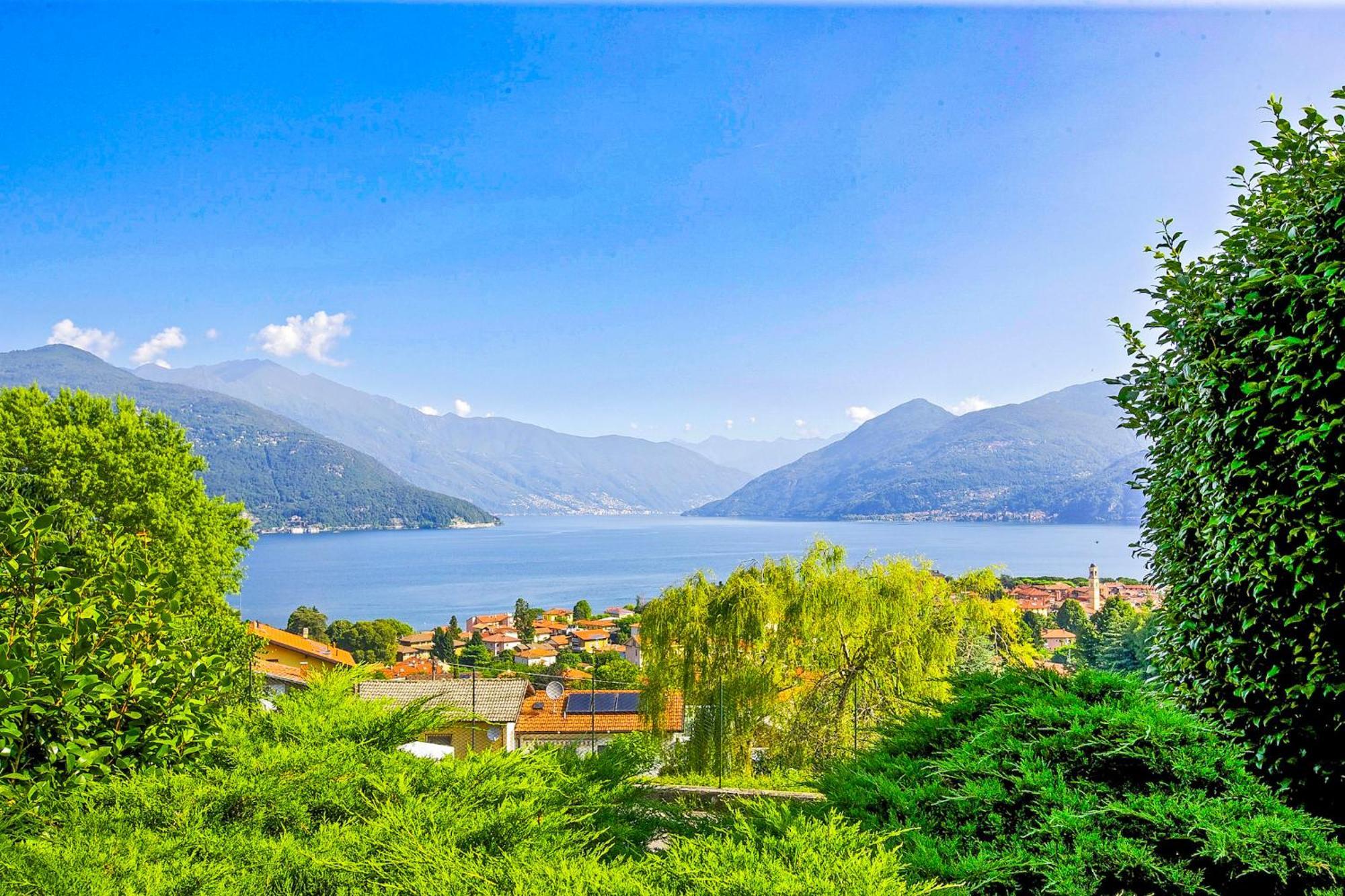 Casa La Campanella Villa Germignaga Bagian luar foto